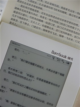 盛大(SNDA)Bambook电子书 