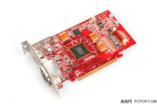 迪兰恒进HD5750绿色版1G显卡 