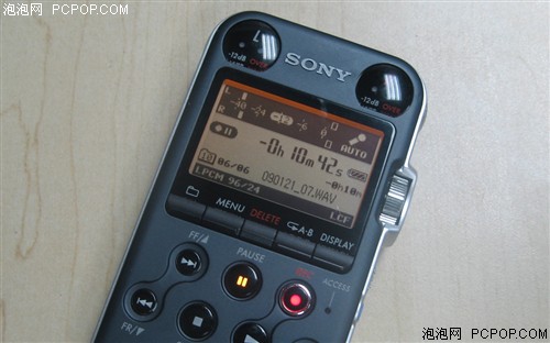 索尼(SONY)PCM-M10(4G)数码录音笔 