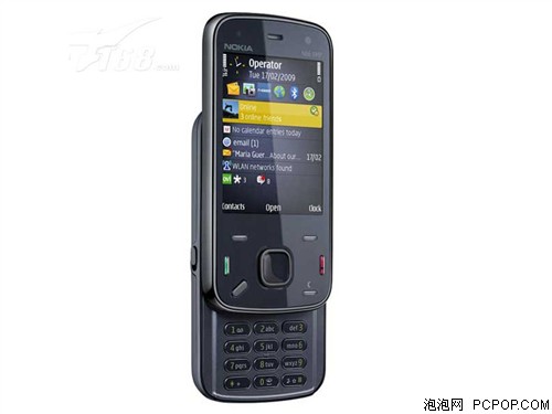诺基亚N86 8MP(港行版)手机 