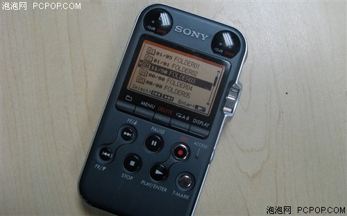 索尼(SONY)PCM-M10(4G)数码录音笔 