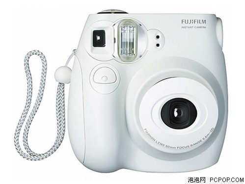 富士Instax Mini 7s(白色)胶片相机 