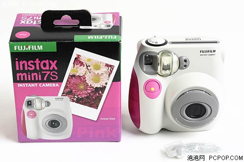 富士Instax Mini 7s胶片相机 