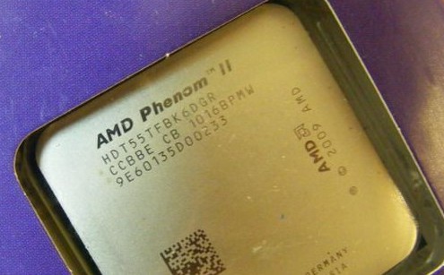 AMD羿龙 II X6 1055T(盒)CPU 