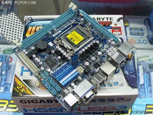 技嘉(GIGABYTE)GA-H55N-USB3主板 