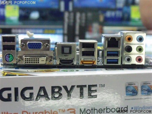 技嘉(GIGABYTE)GA-H55N-USB3主板 