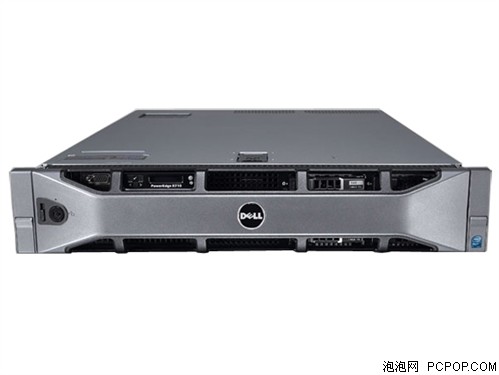 戴尔PowerEdge R710(Xeon E5620*2/2GB*6/300GB*3)服务器 