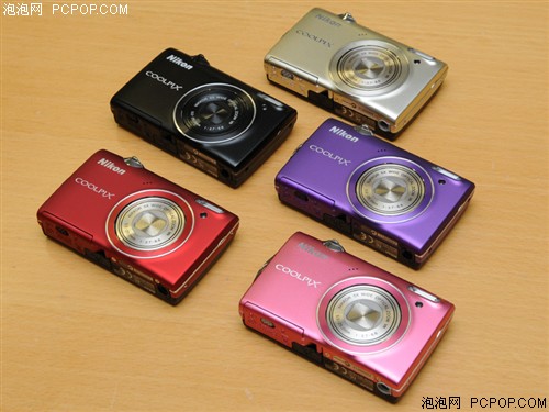 尼康S5100数码相机 
