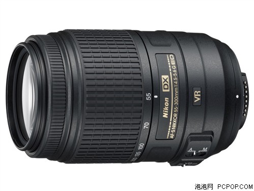 尼康AF-S DX 55-300mm f/4.5-5.6 G ED VR镜头 
