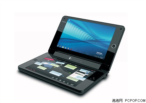 东芝Libretto W100-01B上网本 