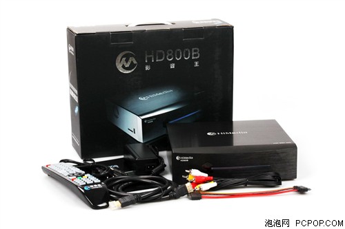 HiMedia(HiMedia)HD800B高清播放机 