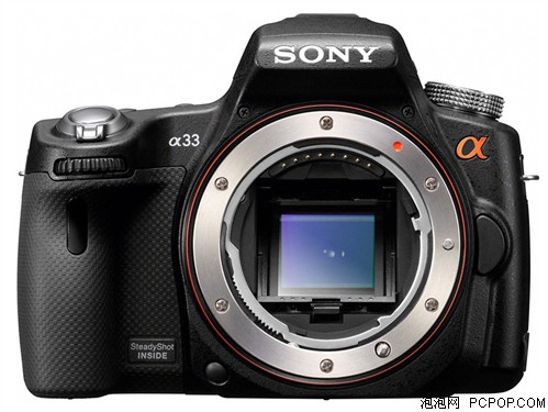 索尼a33(18-55mm单头套机)数码相机 