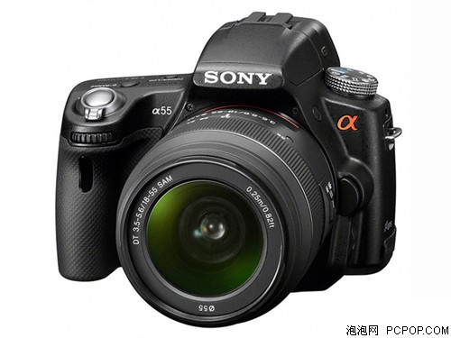 索尼a55(18-55mm 55-200mm双头套机)数码相机 