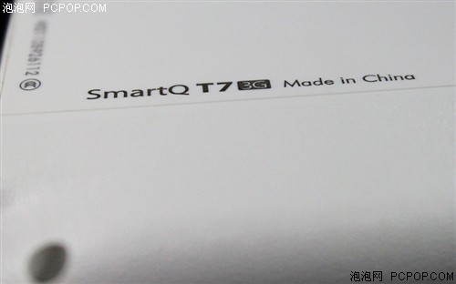 智器SmartQ T7-3G/WCDMAMP3 