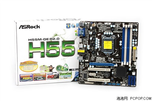 华擎(Asrock)H55M-GE R2.0主板 