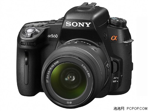 索尼a560(18-55mm单头套机)数码相机 