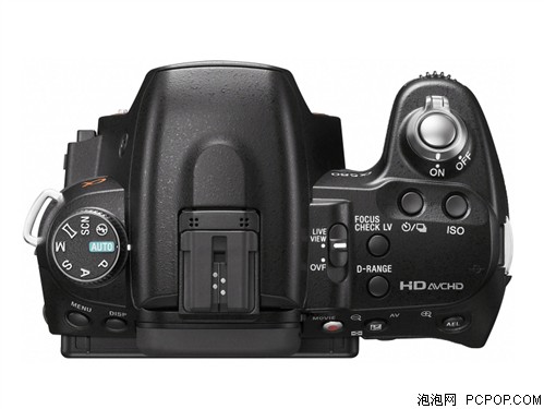 索尼a580(18-55mm单头套机)数码相机 