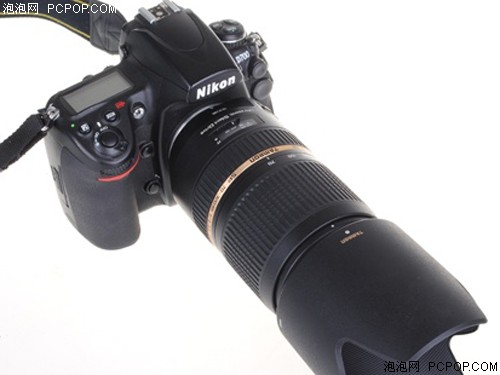 腾龙SP 70-300mm f/4-5.6 Di VC USD(A005)佳能卡口镜头 