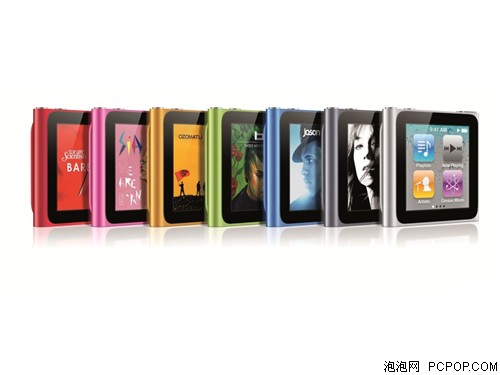 苹果iPod nano6(8G)MP3 