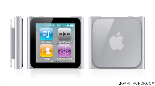 苹果iPod nano6(8G)MP3 