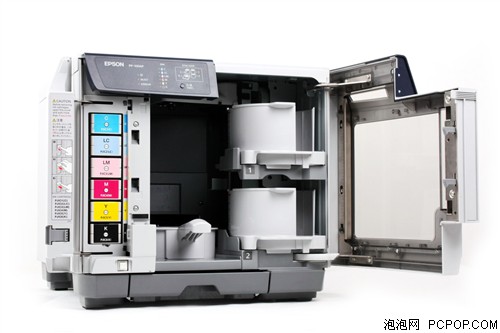 美图详解 爱普生PP-100AP光盘印刷机
