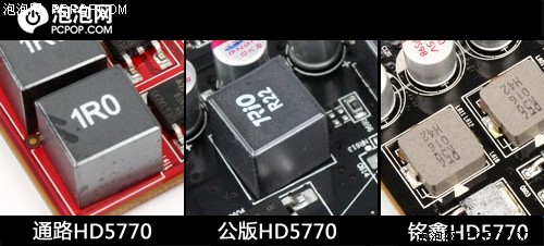 铭鑫图能剑HD5770U-1GBD5 中国玩家版(黑板)显卡 