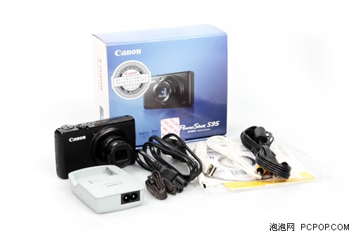 佳能(Canon)S95数码相机 