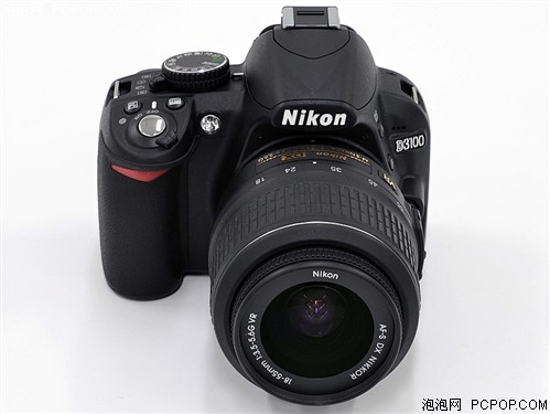 尼康D3100套机(18-55mm VR)数码相机 