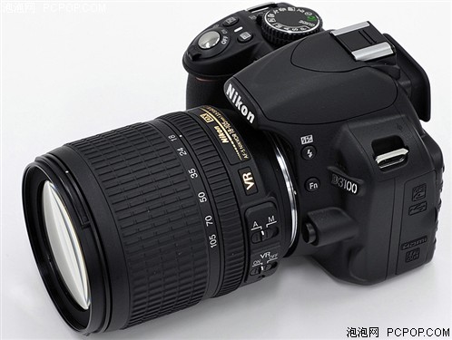 尼康D3100(单头套机18-55mmVR)数码相机 