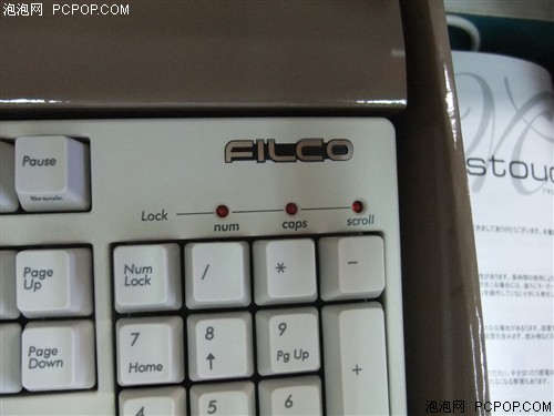 FILCO(FILCO)FKB104ML/EW 圣手黑轴键盘 
