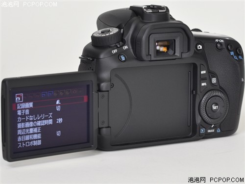 佳能EOS 60D(18-135mm单头套机)数码相机 