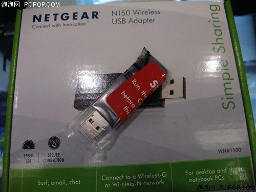 NETGEARWNA1100无线网卡 