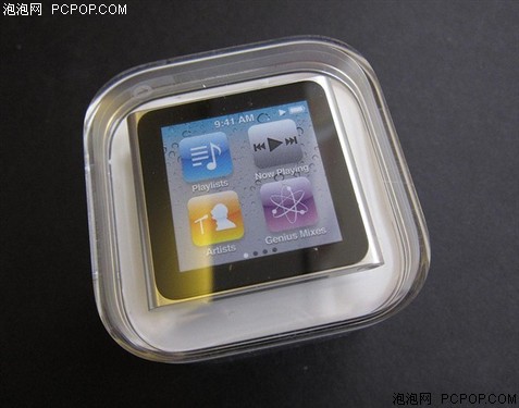 苹果iPod nano6(16G)MP3 