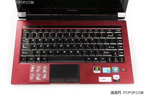 联想(Lenovo)扬天V360A-IFI(拉菲红)笔记本 