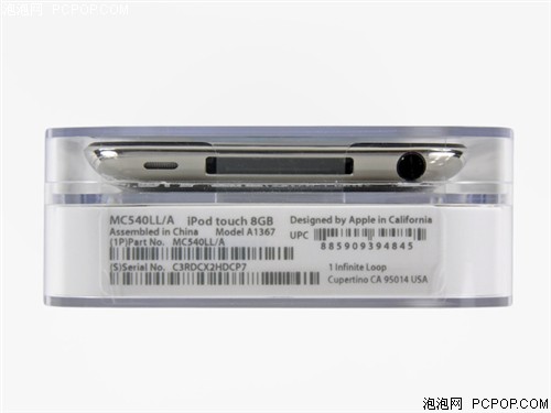 苹果(Apple)ipod touch4(32G)MP3 