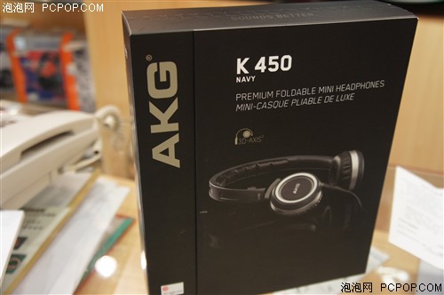 AKGK450耳机 