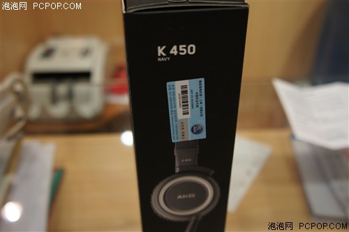 AKG(爱科技)K450耳机 