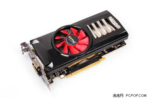 索泰(Zotac)GTX460-1GD5 毁灭者显卡 