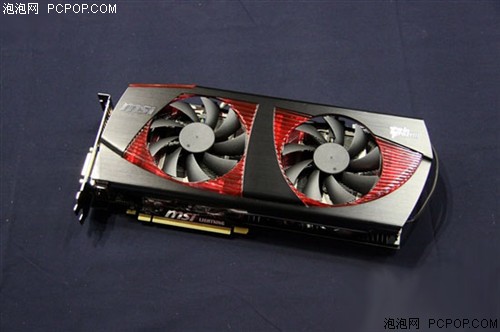 msi微星N480GTX Lightning显卡 