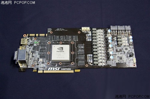 msi微星N480GTX Lightning显卡 