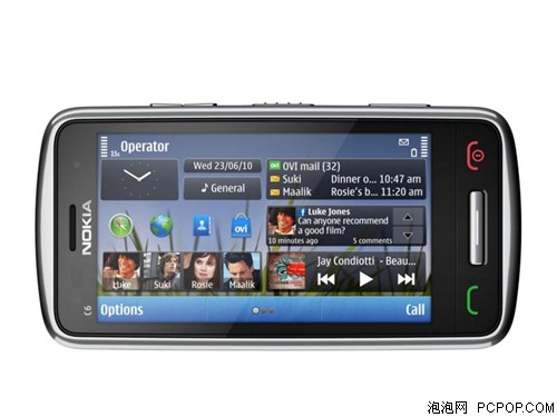 诺基亚C6-01手机 