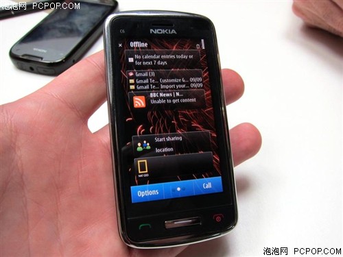 诺基亚C6-01手机 