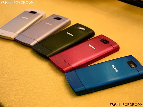 诺基亚X3-02手机 