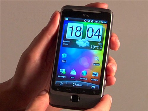 HTCDesire Z手机 