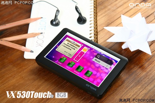 昂达VX530Touch(8G)MP3 