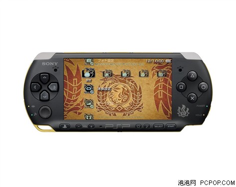 怪物猎人3限定版PSP3000恒源通到货_索尼掌