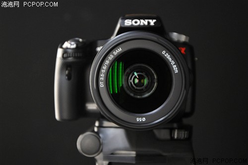 索尼(SONY)a55(18-55mm单头套机)数码相机 