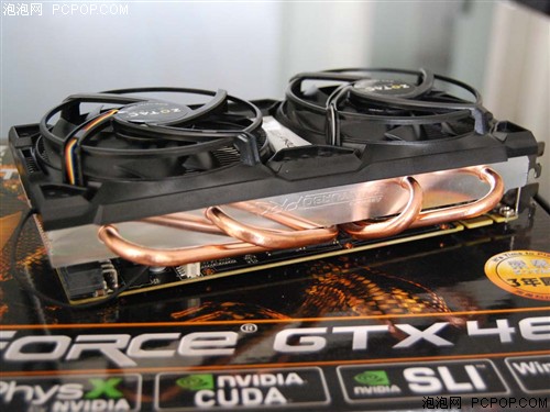 索泰GTX460-1GD5 首发版显卡 