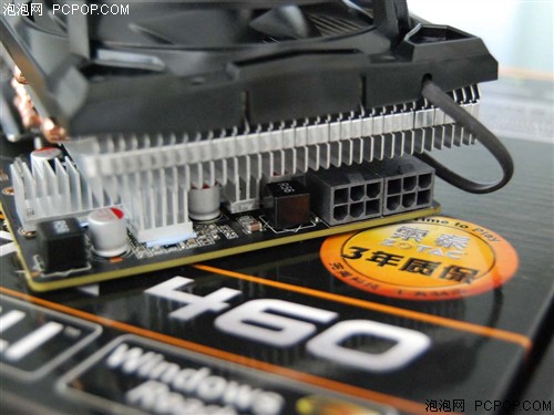 索泰GTX460-1GD5 首发版显卡 