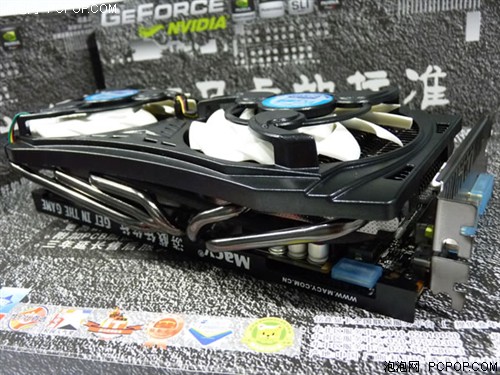 铭鑫GeForce GTX 460中国玩家版显卡 